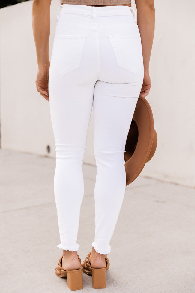 Chelsie White Jeans FINAL SALE Low Cost Cheap Online