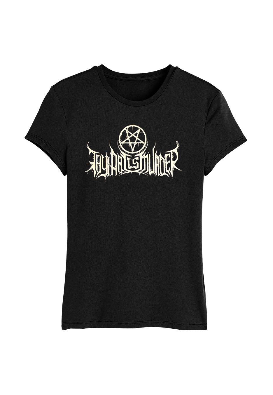 Thy Art Is Murder - Strain Extended Shoulder - Girly Recommend For Sale