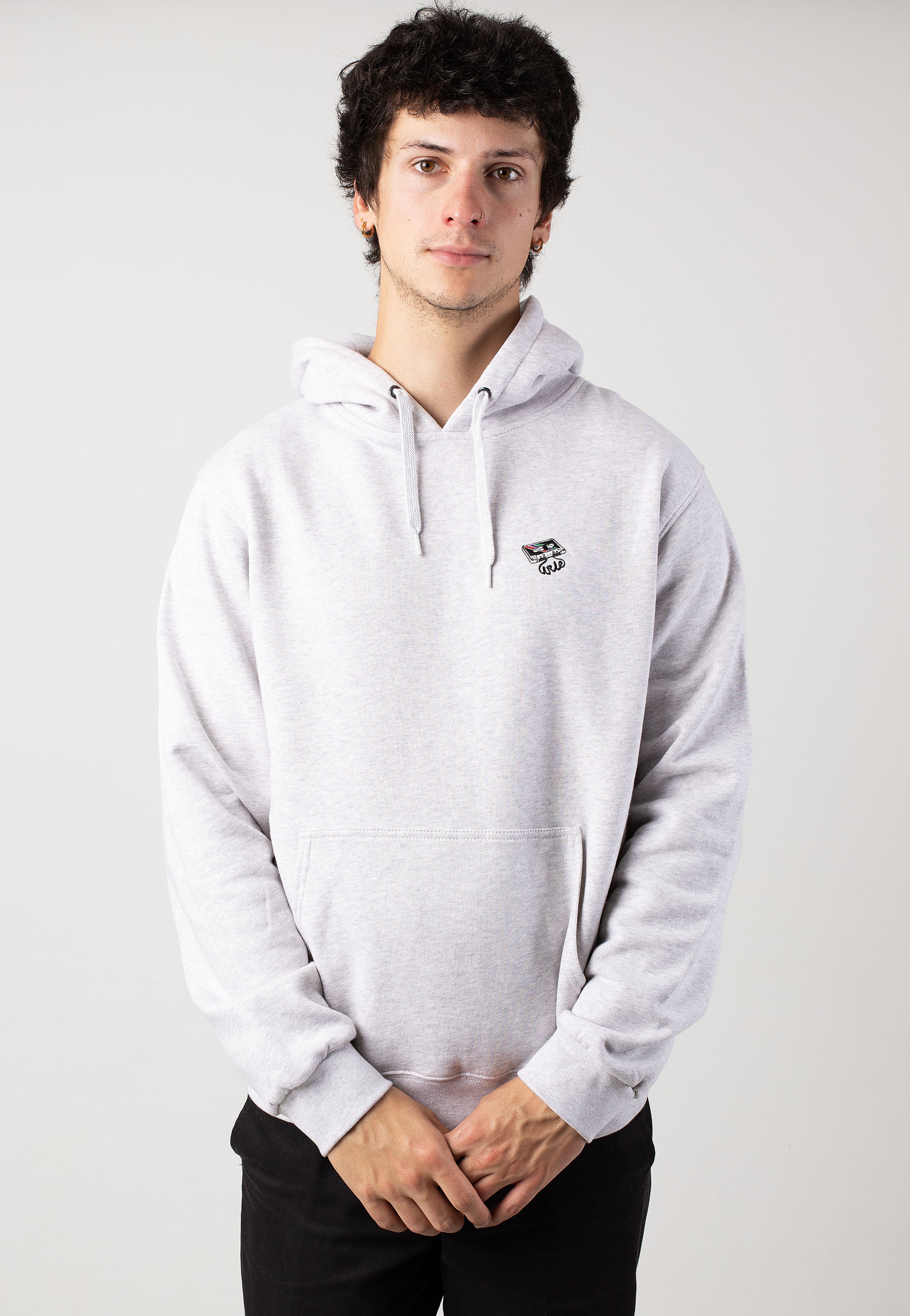 Iriedaily - Irietape Ash Heather - Hoodie Get To Buy Sale Online