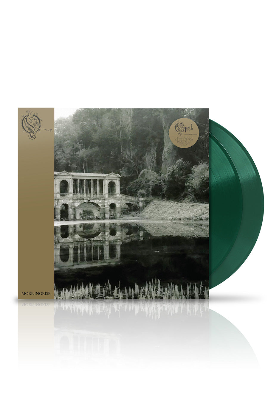 Opeth - Morningrise Ltd. Transparent Green - 2 Vinyl Perfect Sale Online