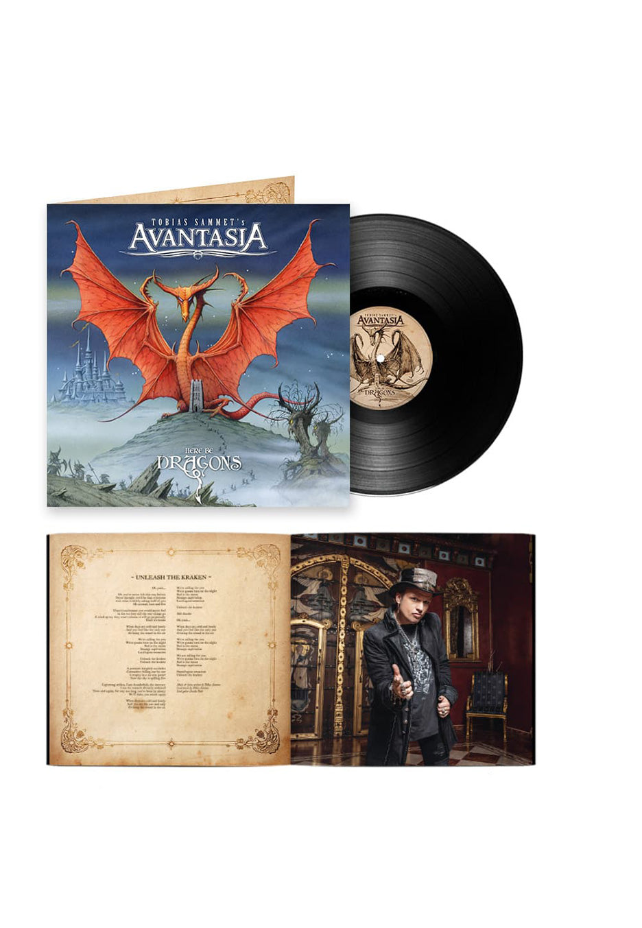 Avantasia - Here Be Dragons - Vinyl Pick A Best For Sale