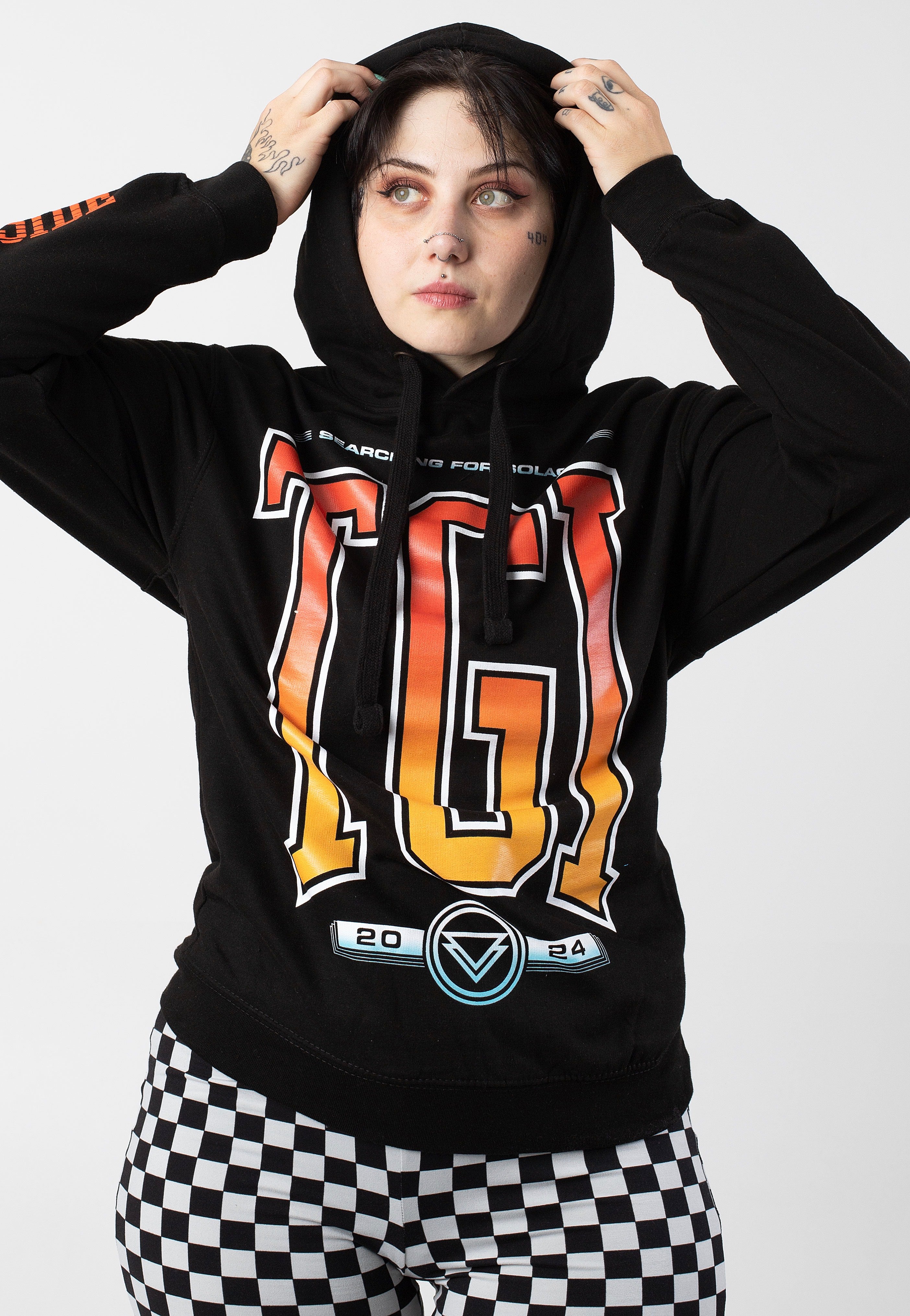 The Ghost Inside - Tall Varsity - Hoodie 2025 Newest Online