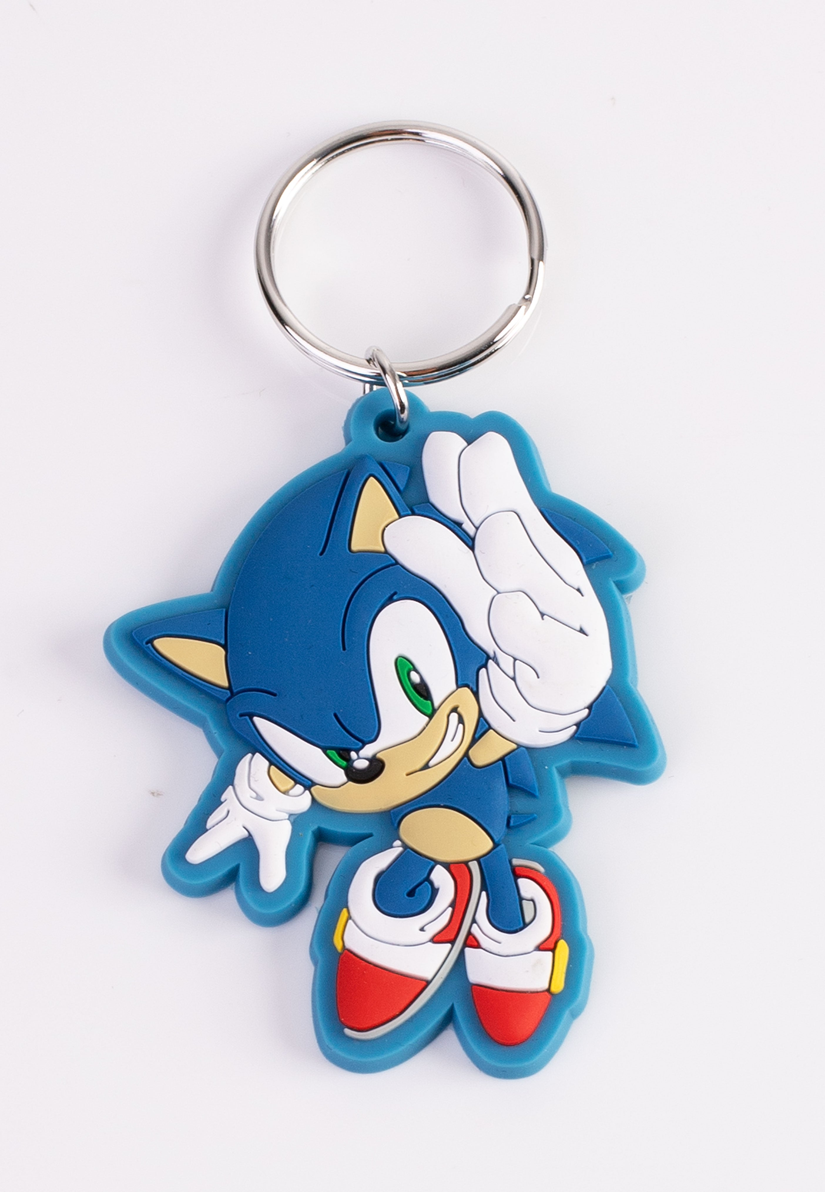 Sonic The Hedgehog - Sonic Reach Up - Keychain Free Shipping Manchester Great Sale