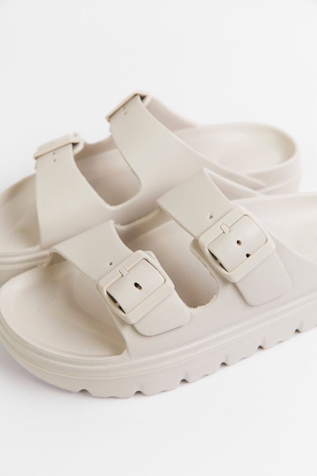 Johanna Ivory Sandals Store Sale Online