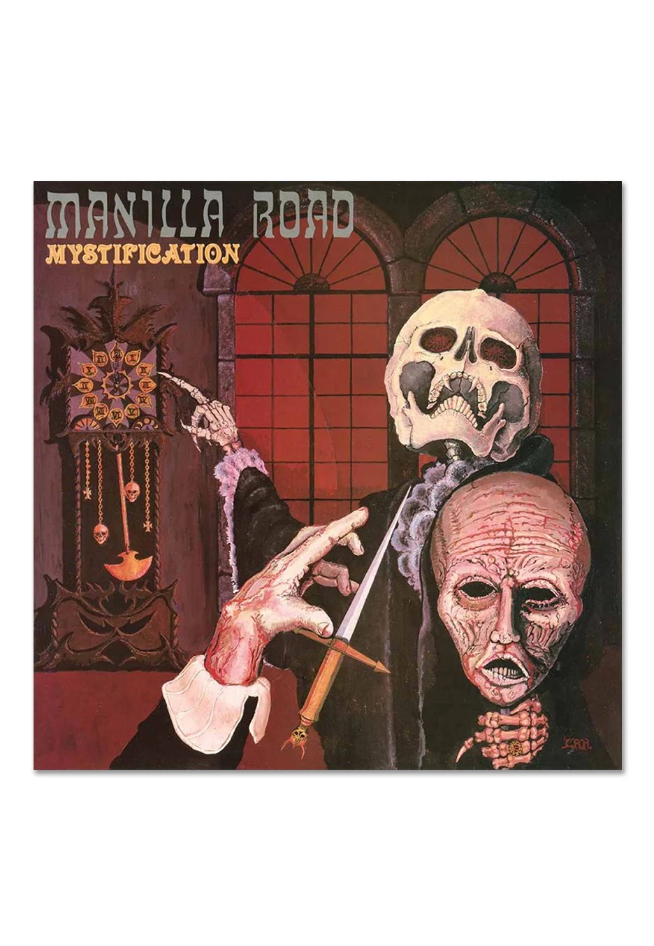 Manilla Road - Mystification Ltd. - Vinyl Discount Purchase