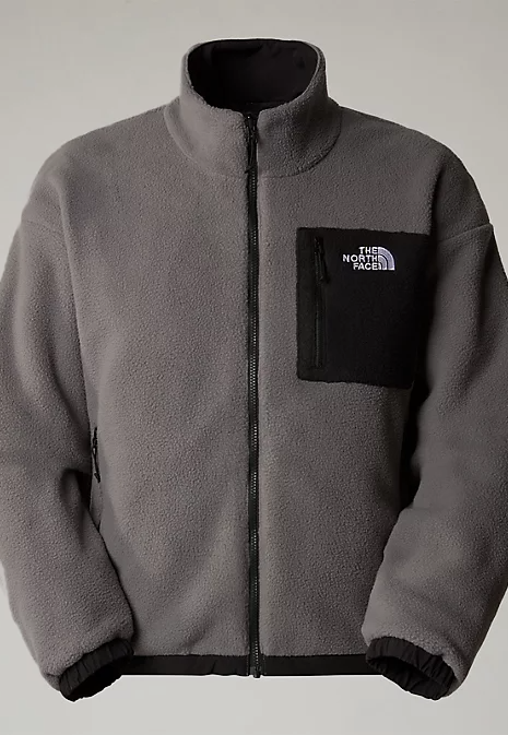 The North Face - Yumiori Reversible Tnf Black/Smoked Pearl - Jacket Outlet Visit