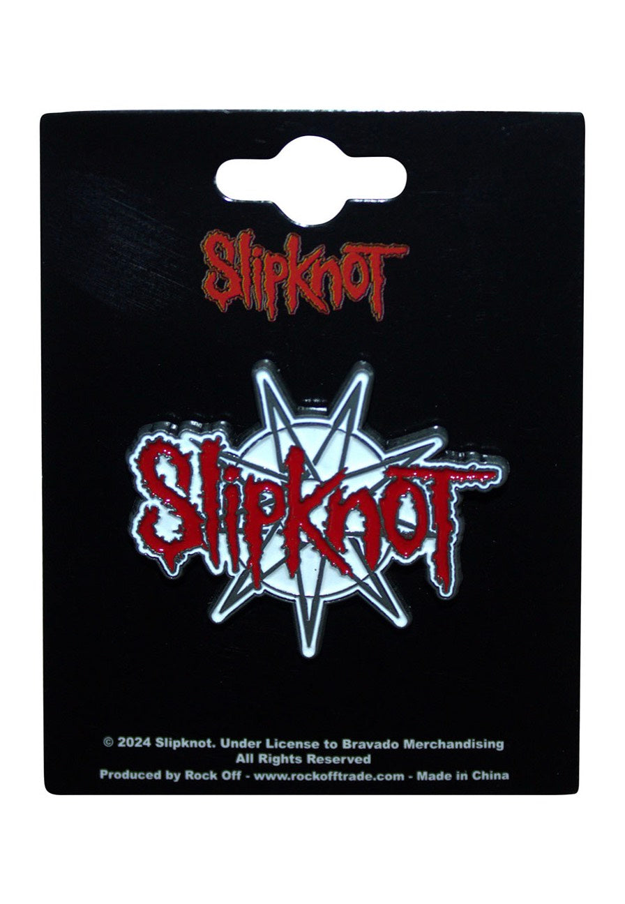 Slipknot - 9-Point Star - Pin Clearance Wholesale Pice