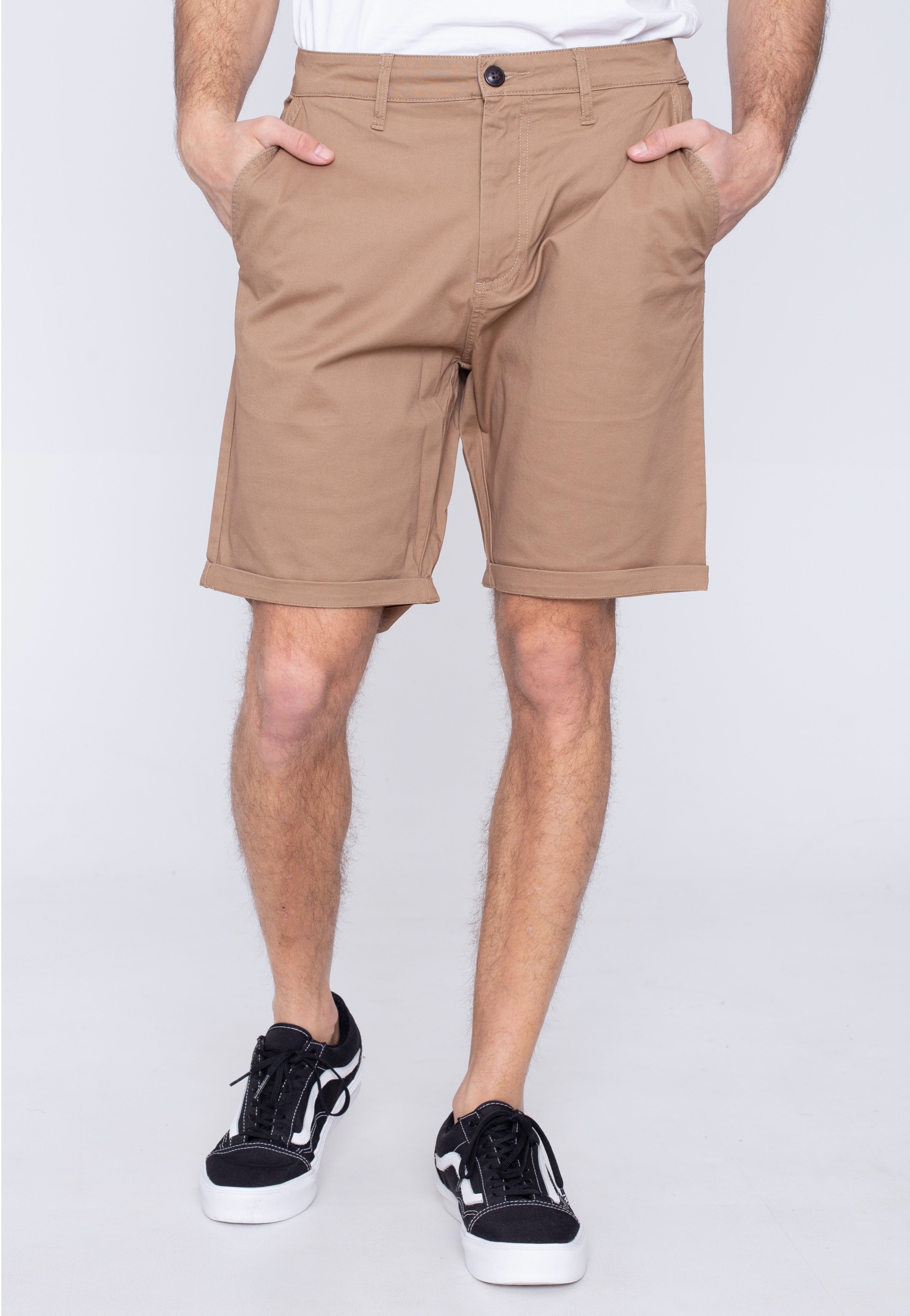 Iriedaily - Easy City Khaki - Shorts Cheap Visit