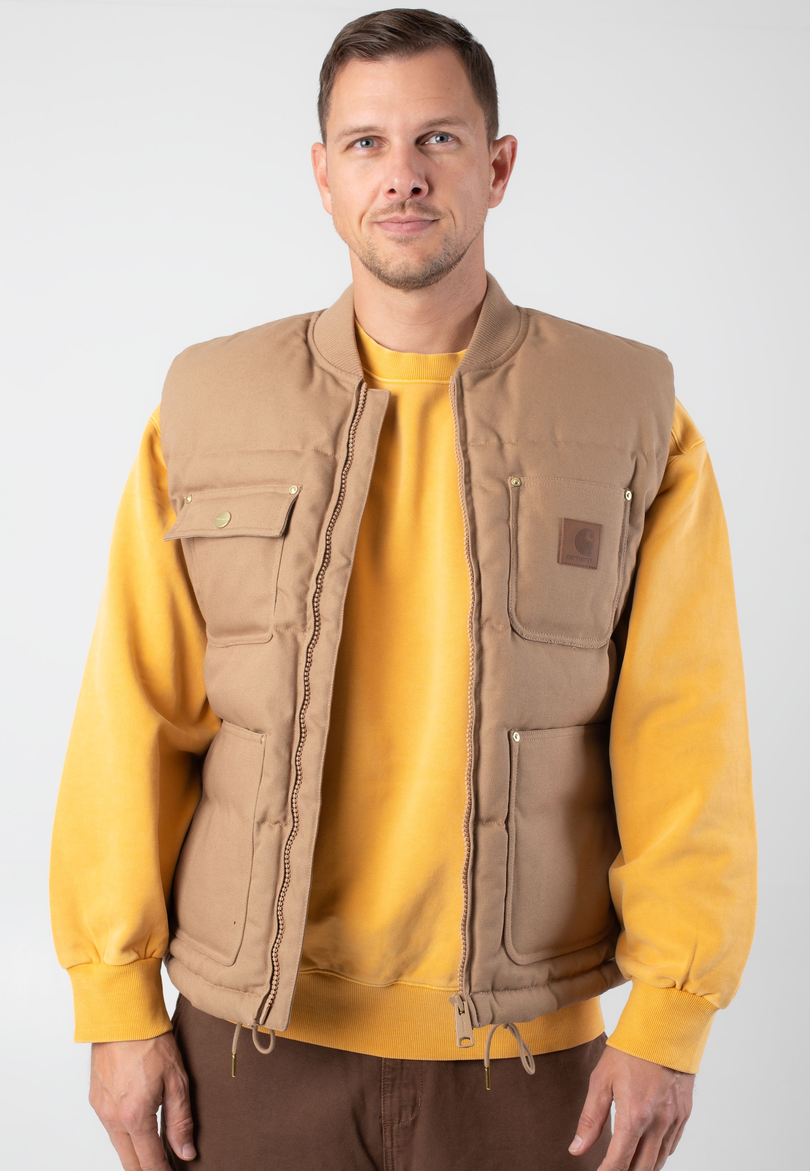 Carhartt WIP - Rayley Peanut - Vest Cheap Sale Store