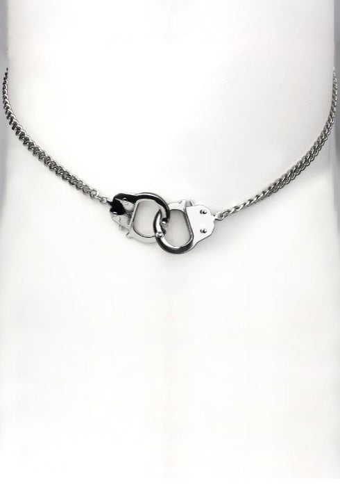 etNox - Chained And Locked Silver - Necklace High Quality Cheap Pice