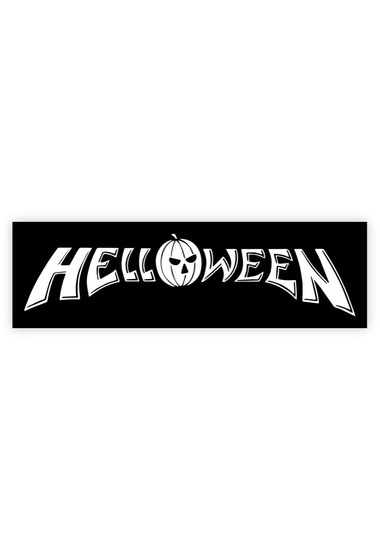 Helloween - Classic Logo - Patch Free Shipping Order