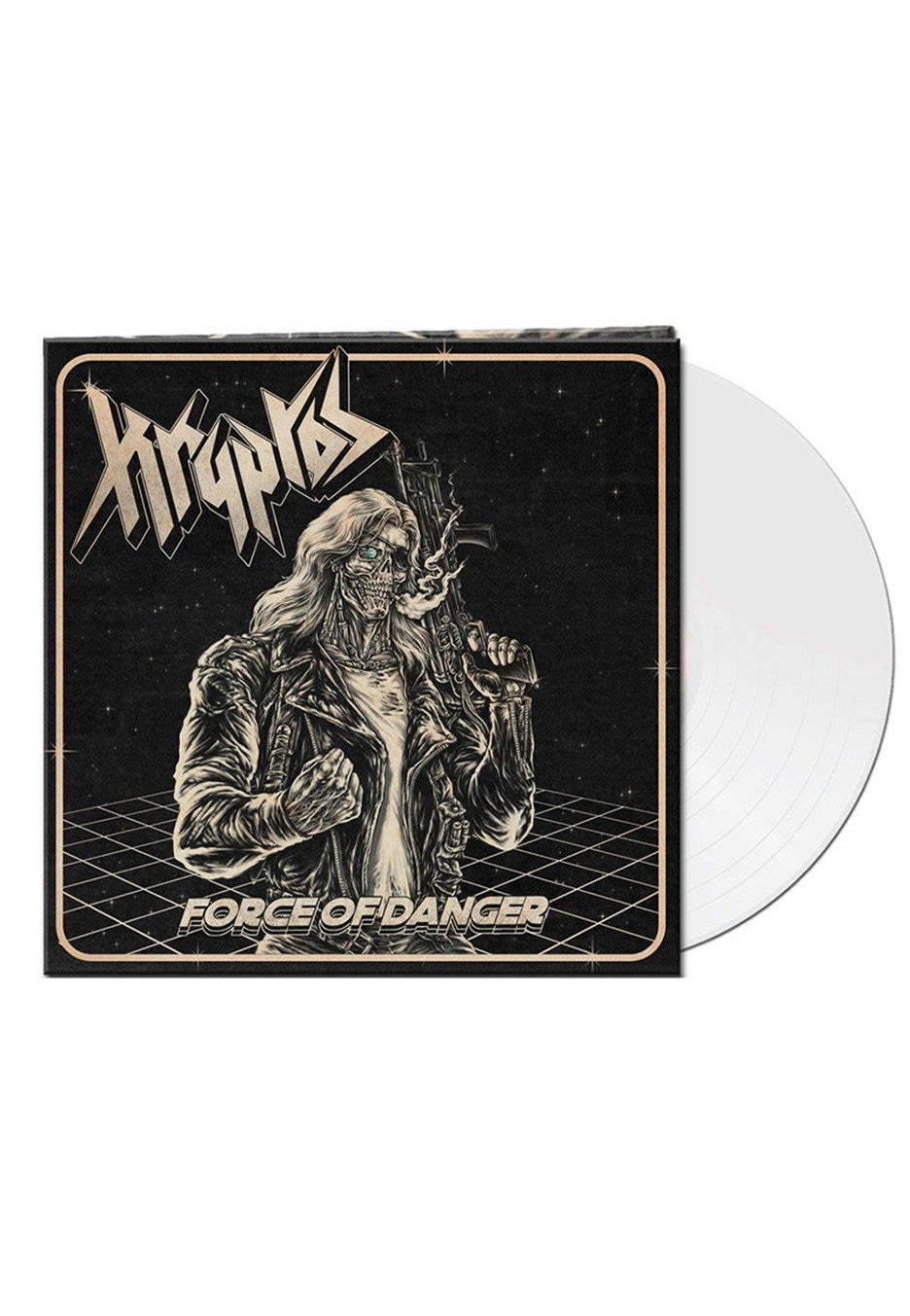 Kryptos - Force Of Danger White - Colored Vinyl Buy Cheap Manchester