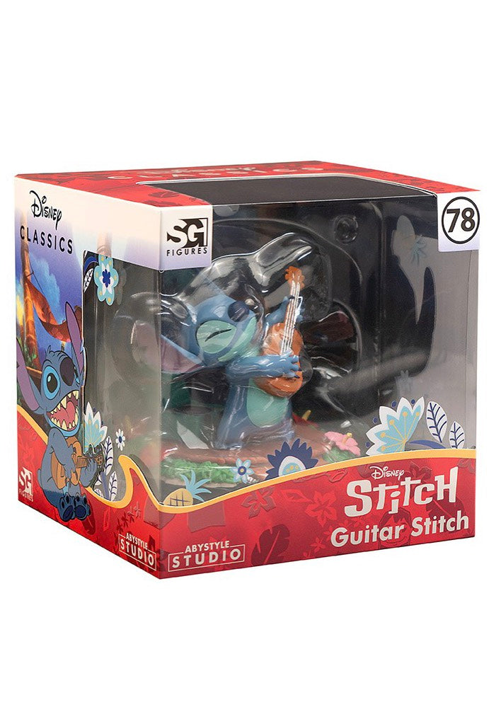 Lilo & Stitch - Stitch Guitar - Figure Huge Surprise For Sale