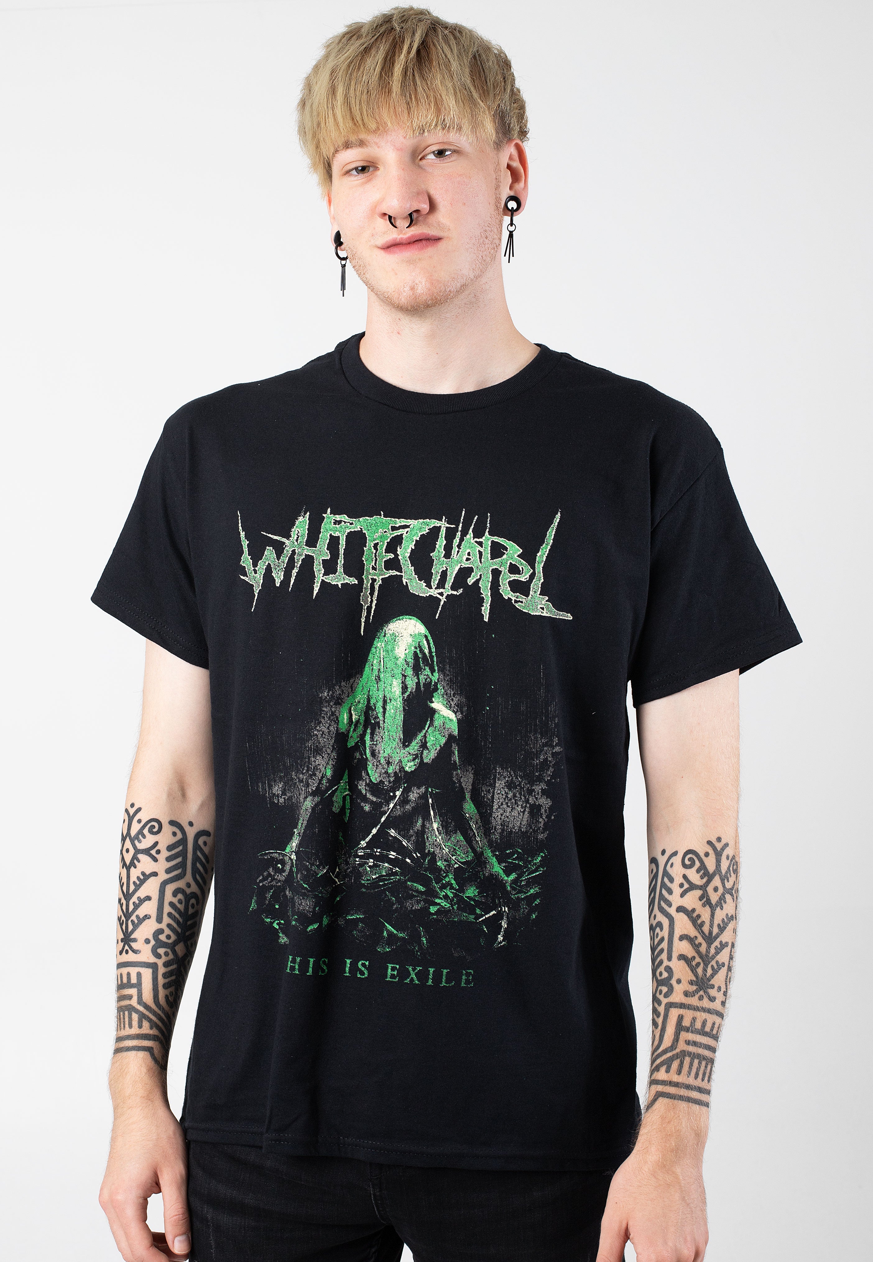 Whitechapel - Exile - T-Shirt Pices Cheap Online