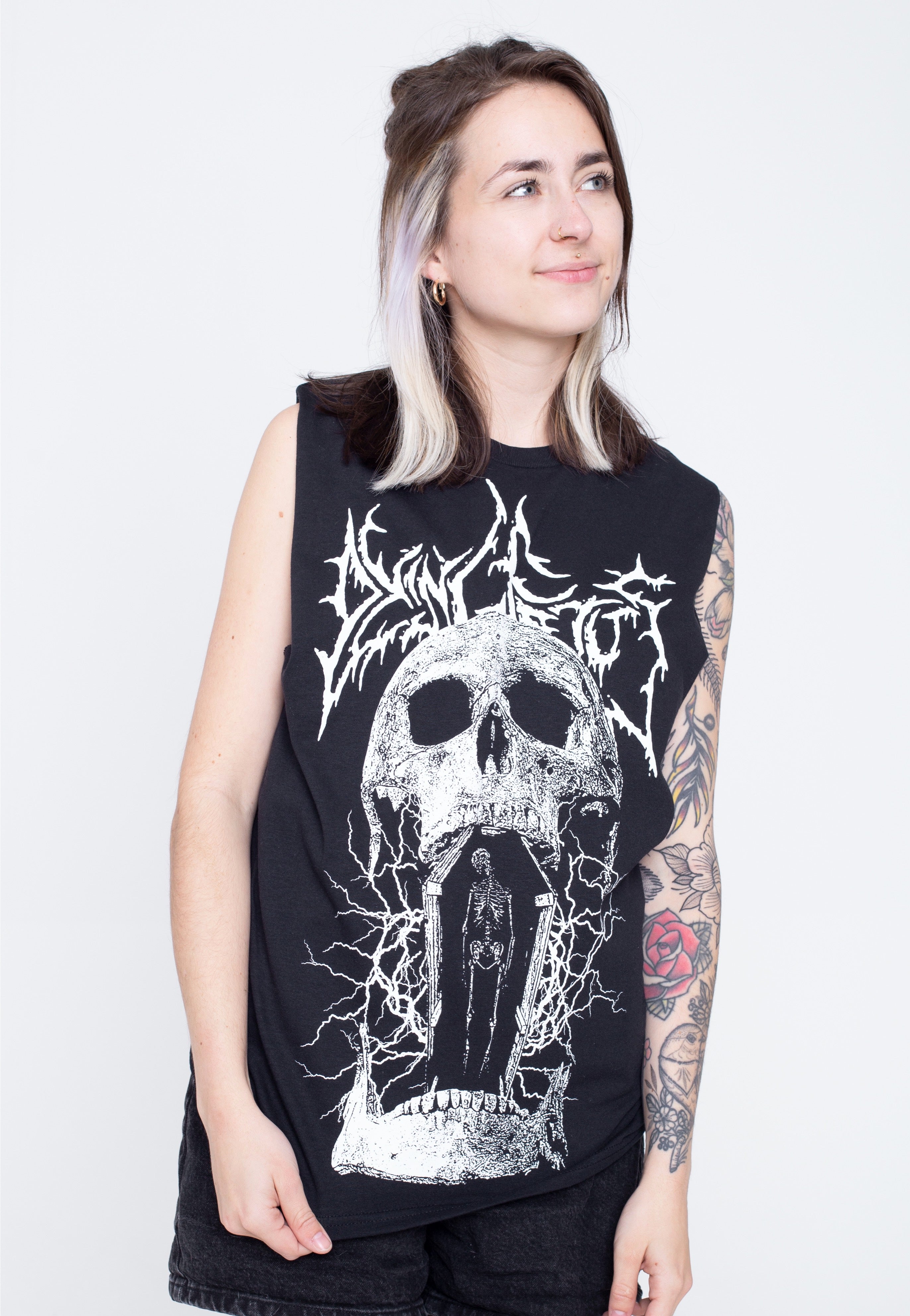 Dying Fetus - Coffin Skull - Sleeveless Discount Cheapest