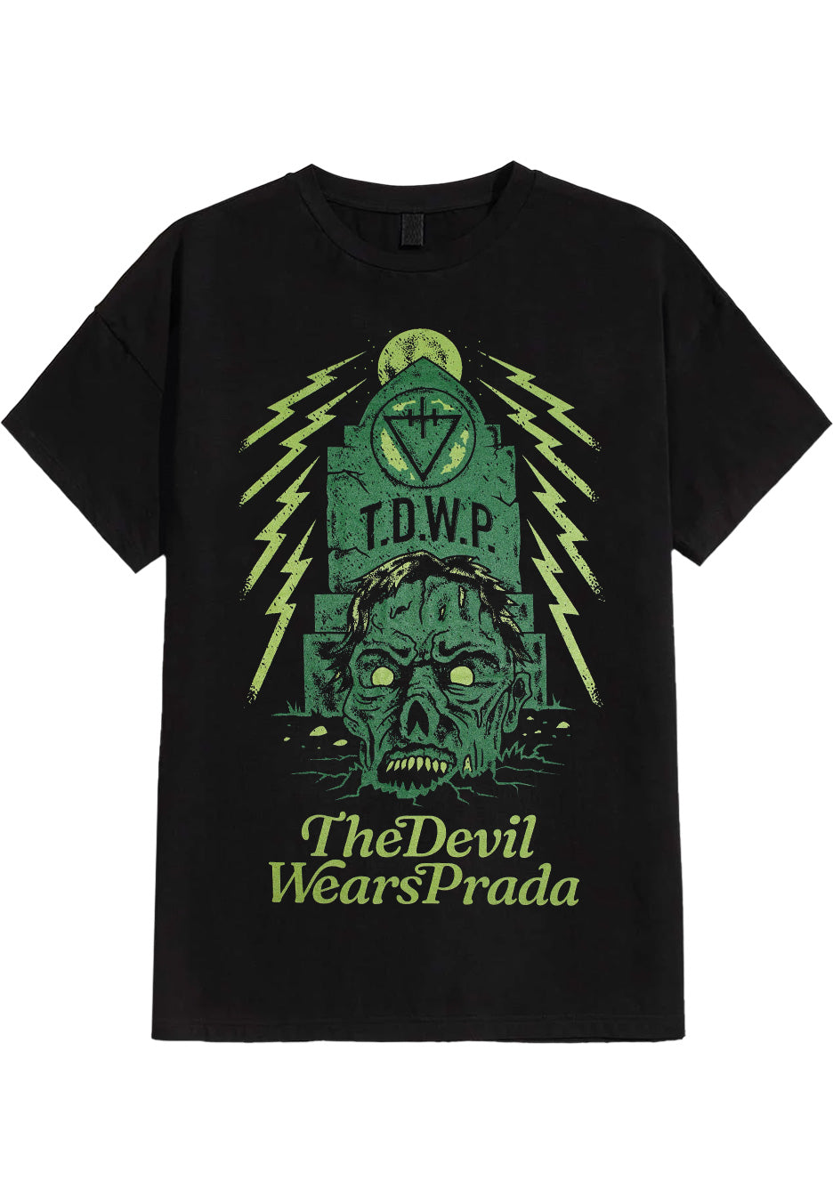 The Devil Wears Prada - Grave - T-Shirt Buy Cheap Pay With Paypal