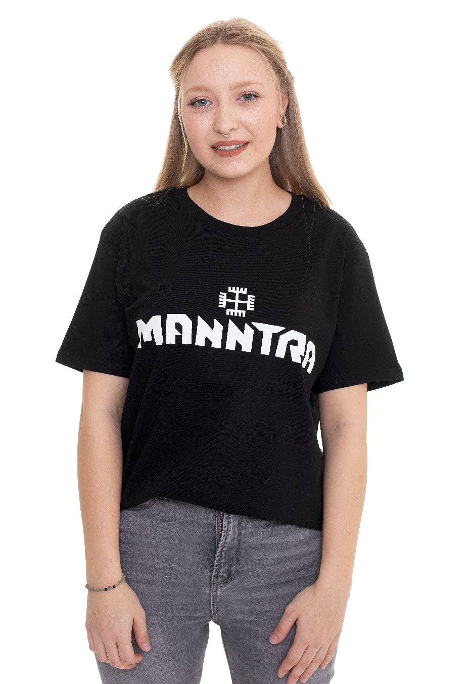 Manntra - Logo - T-Shirt Affordable Cheap Online