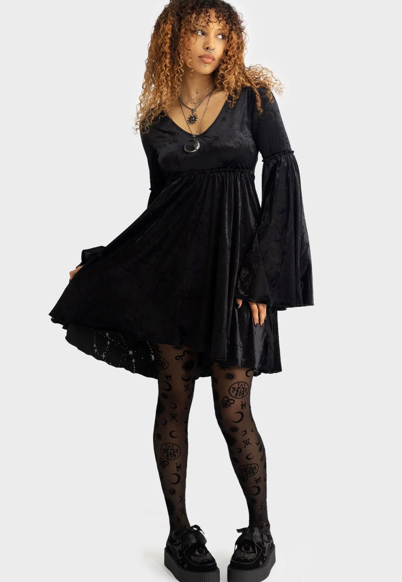 Killstar - Coma Star Mini Black - Dress Cheap Sale Outlet Locations