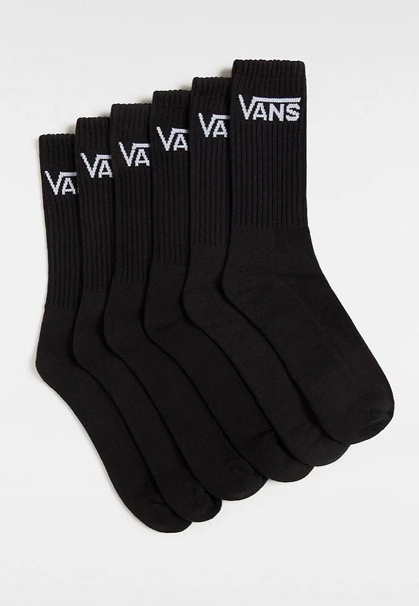 Vans - Classic Crew Black - Socks Free Shipping Get Authentic