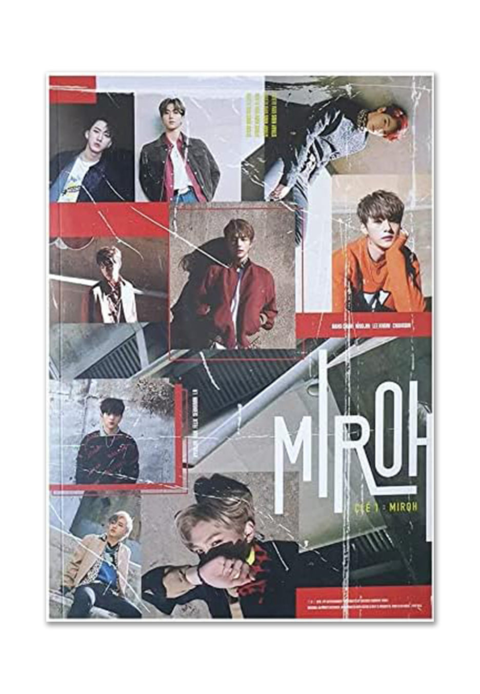 Stray Kids - Clé 1: Miroh - CD + Book Clearance 2025 New