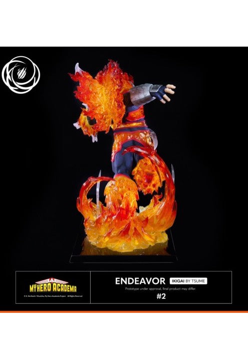 My Hero Academia - Endeavor 1/6  - Statue Clearance Cheapest Pice