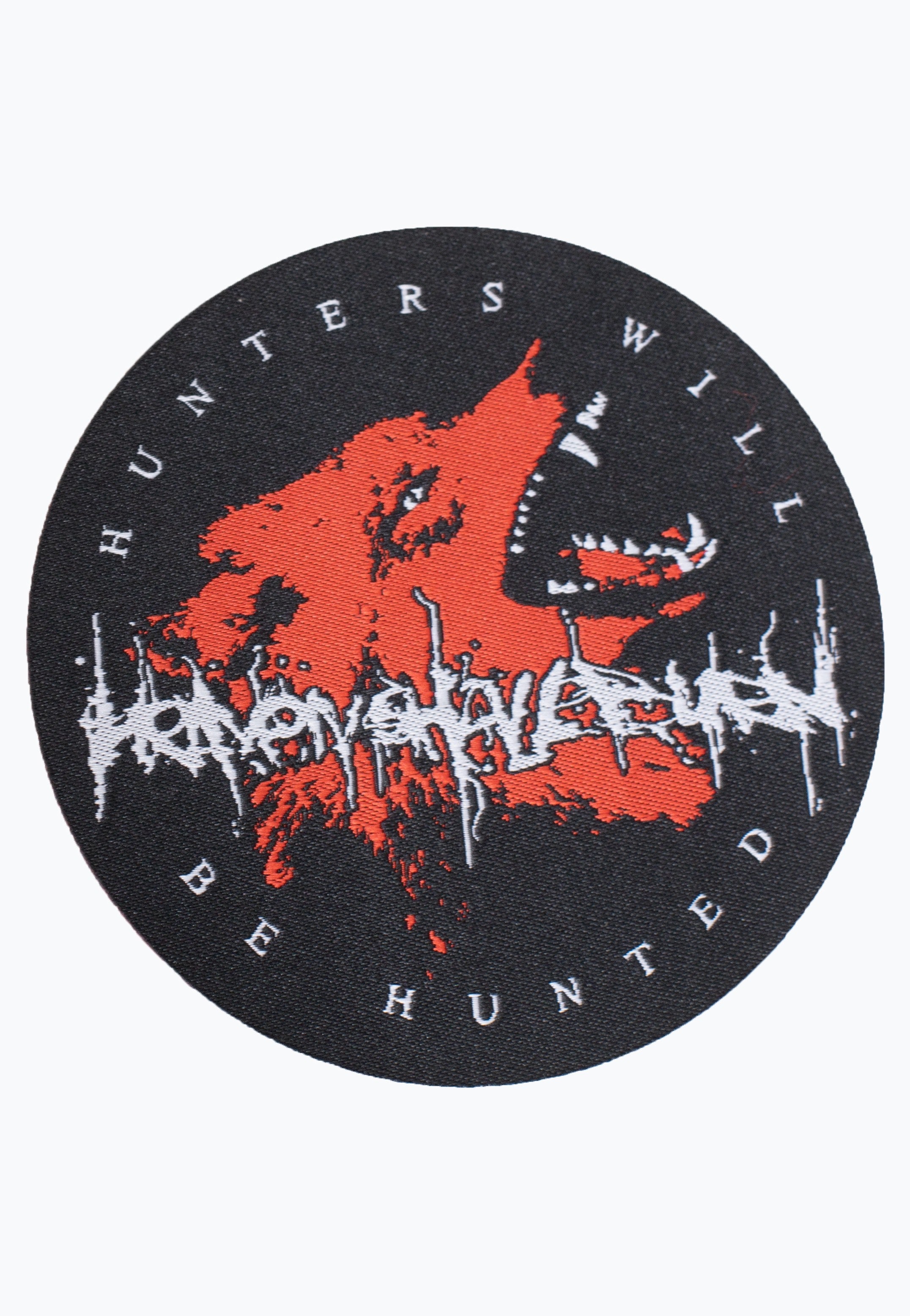 Heaven Shall Burn - Hunters Will Be Hunted - Patch Cheap Low Cost