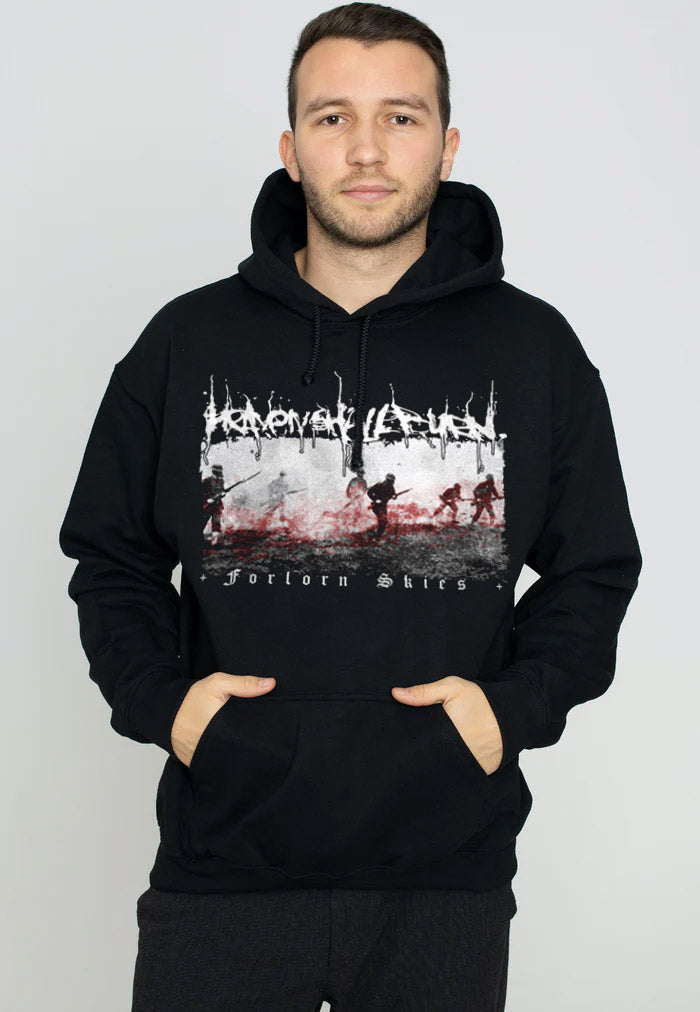 Heaven Shall Burn - Forlon Skies - Hoodie Free Shipping Order