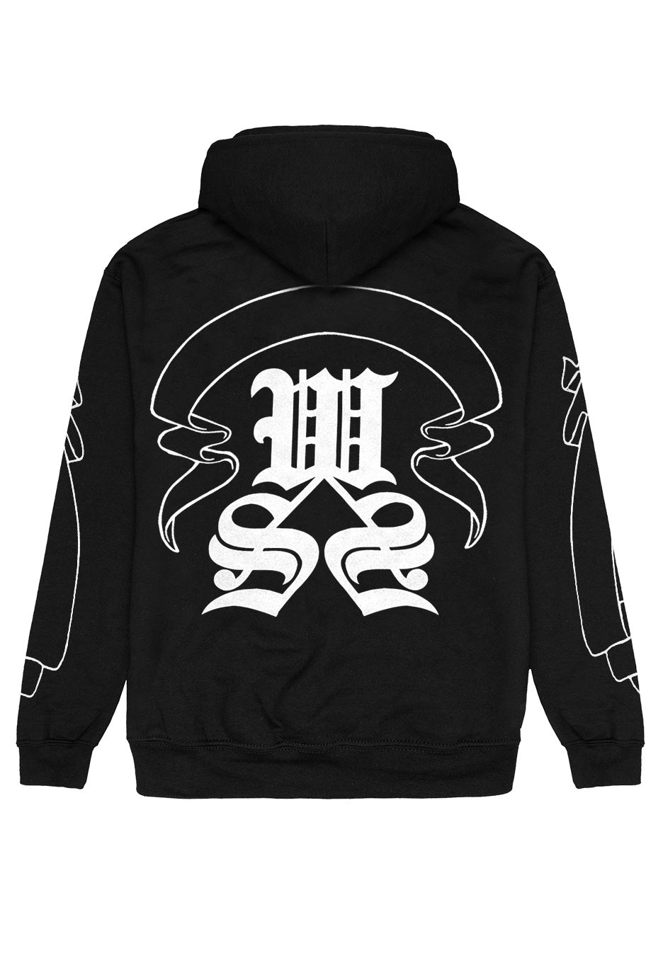 While She Sleeps - Banner - Hoodie Buy Cheap Recommend