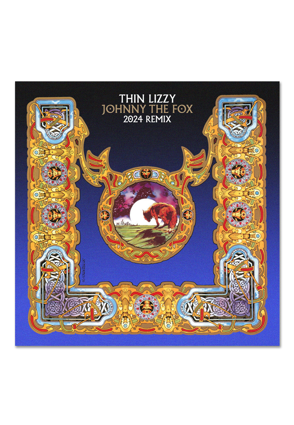 Thin Lizzy - Johnny The Fox Ltd. Brick Red - Colored Vinyl Cheap Genuine