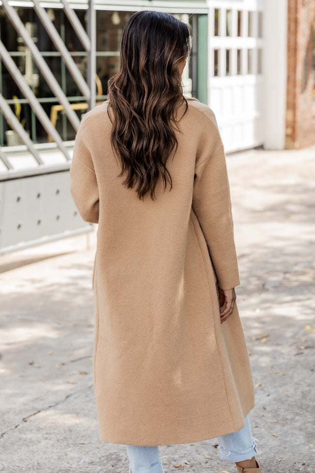 Go Where You Choose Tan Long Cardigan SALE Clearance Latest