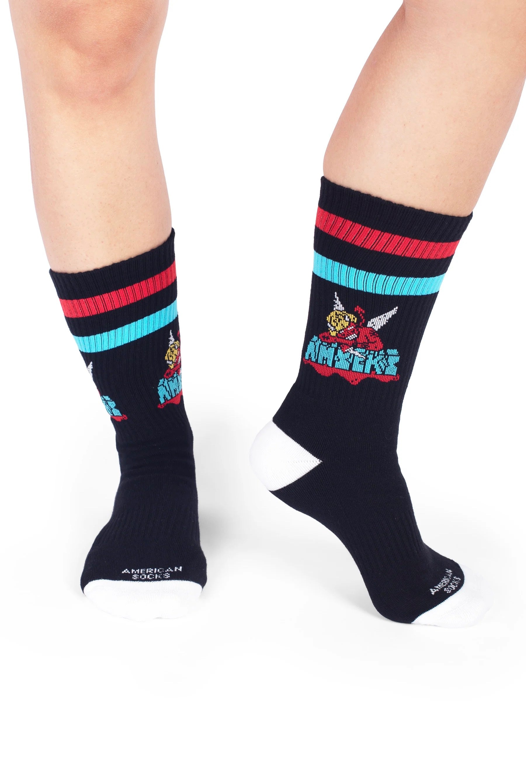 American Socks - Fallen Angel Mid High Black - Socks Outlet Store Cheap Online