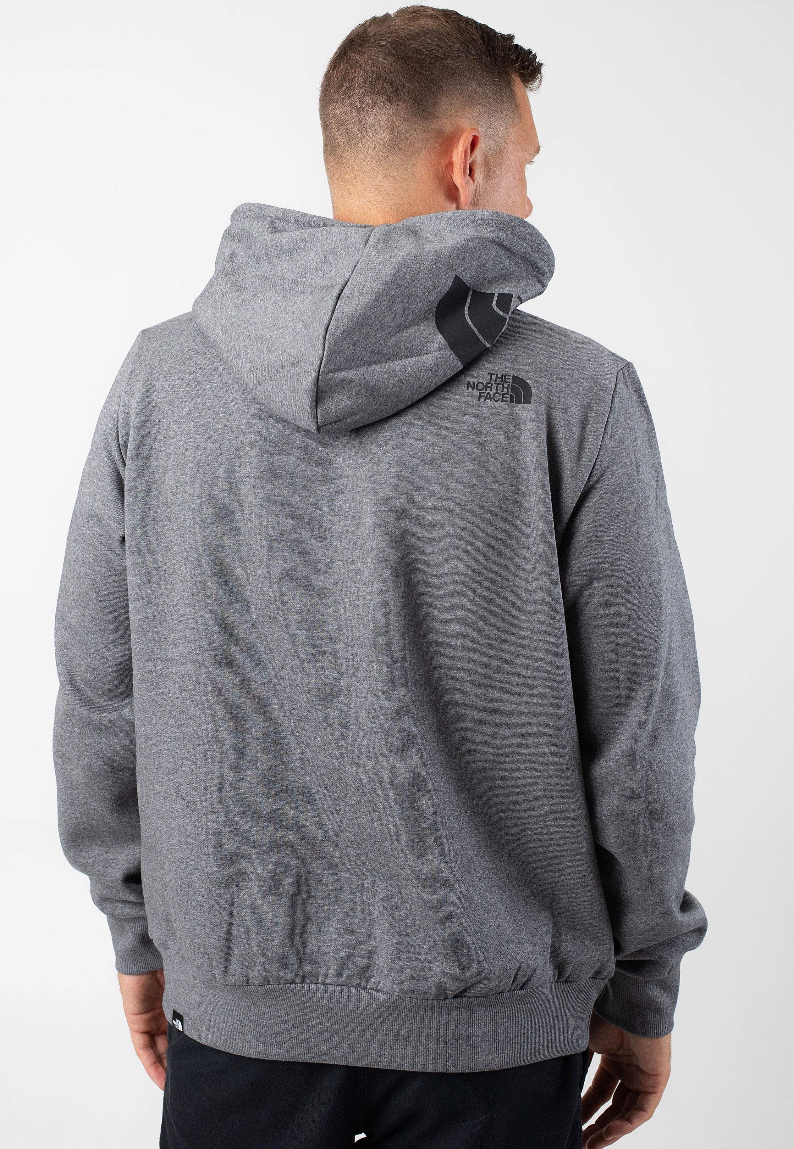 The North Face - Hood Logo Tnf Mediumgrey Heather - Hoodie Cheap Sale Choice