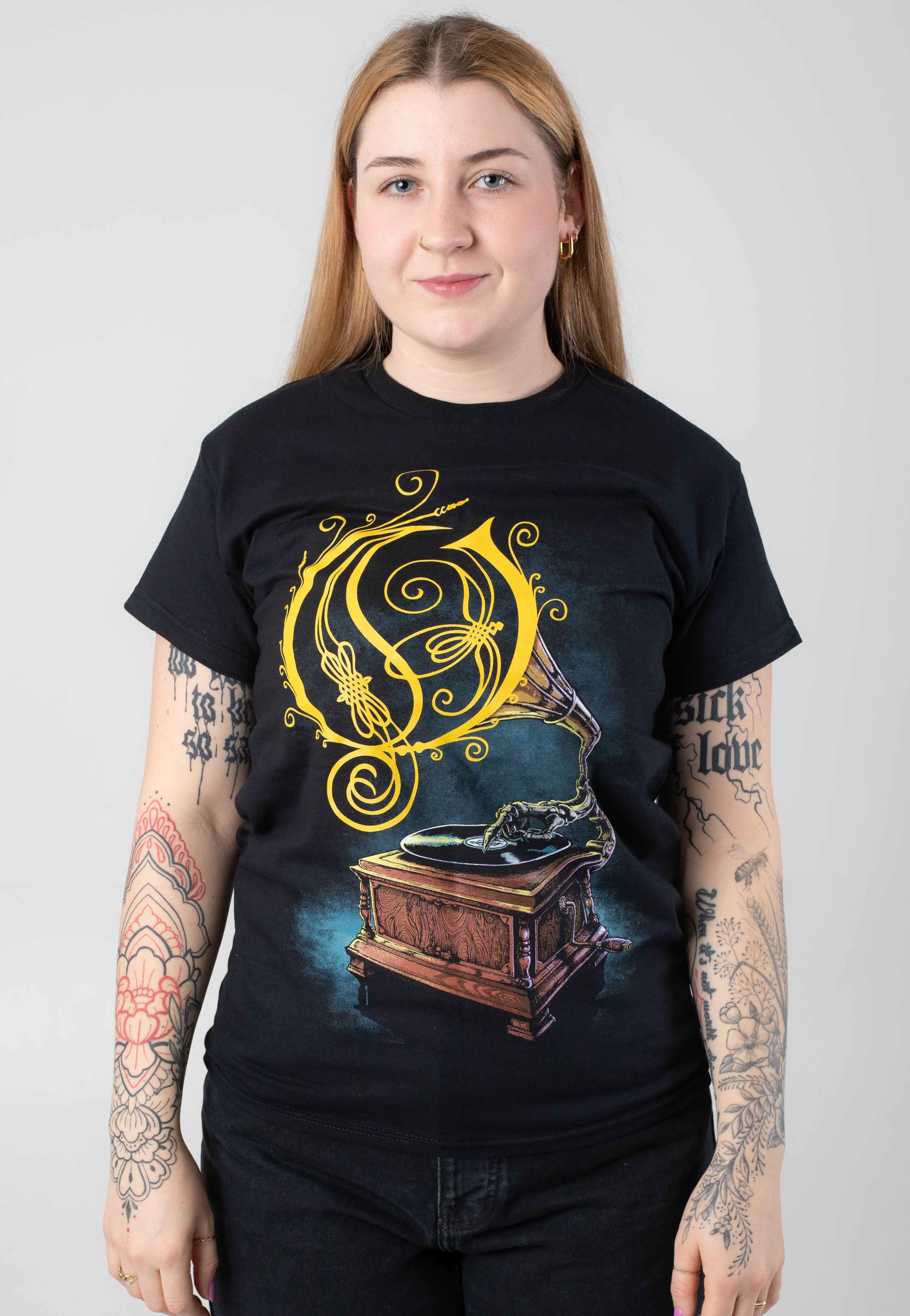 Opeth - Gramophone - T-Shirt Choice For Sale