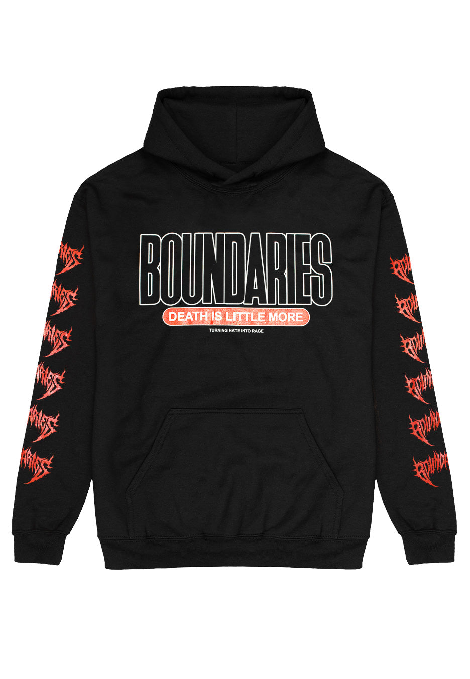 Boundaries - Rage - Hoodie Sale Low Cost