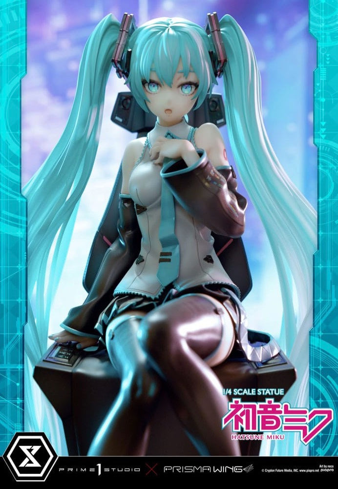 Hatsune Miku - Prisma Wing 1:4 Hatsune Miku Art by neco - Figure Visit