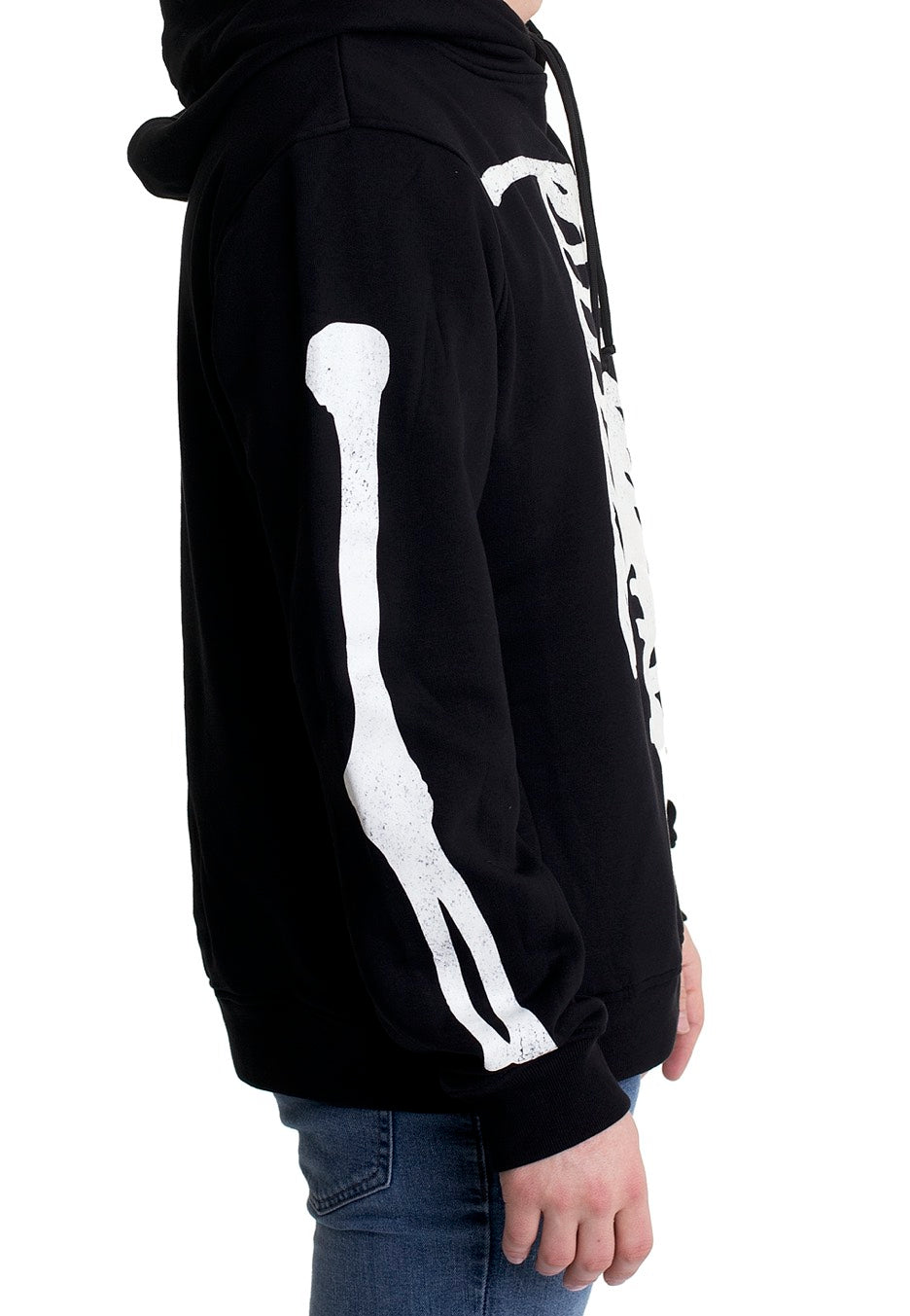 Dark Moon - Skeleton Glow In The Dark - Hoodie Free Shipping Best