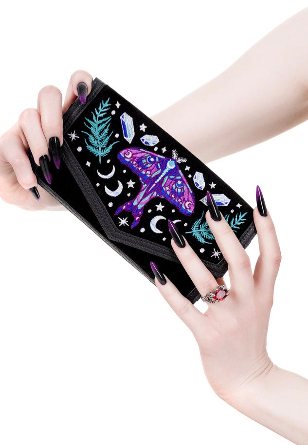 Restyle - Enchanted Forest Black - Wallet Free Shipping In China