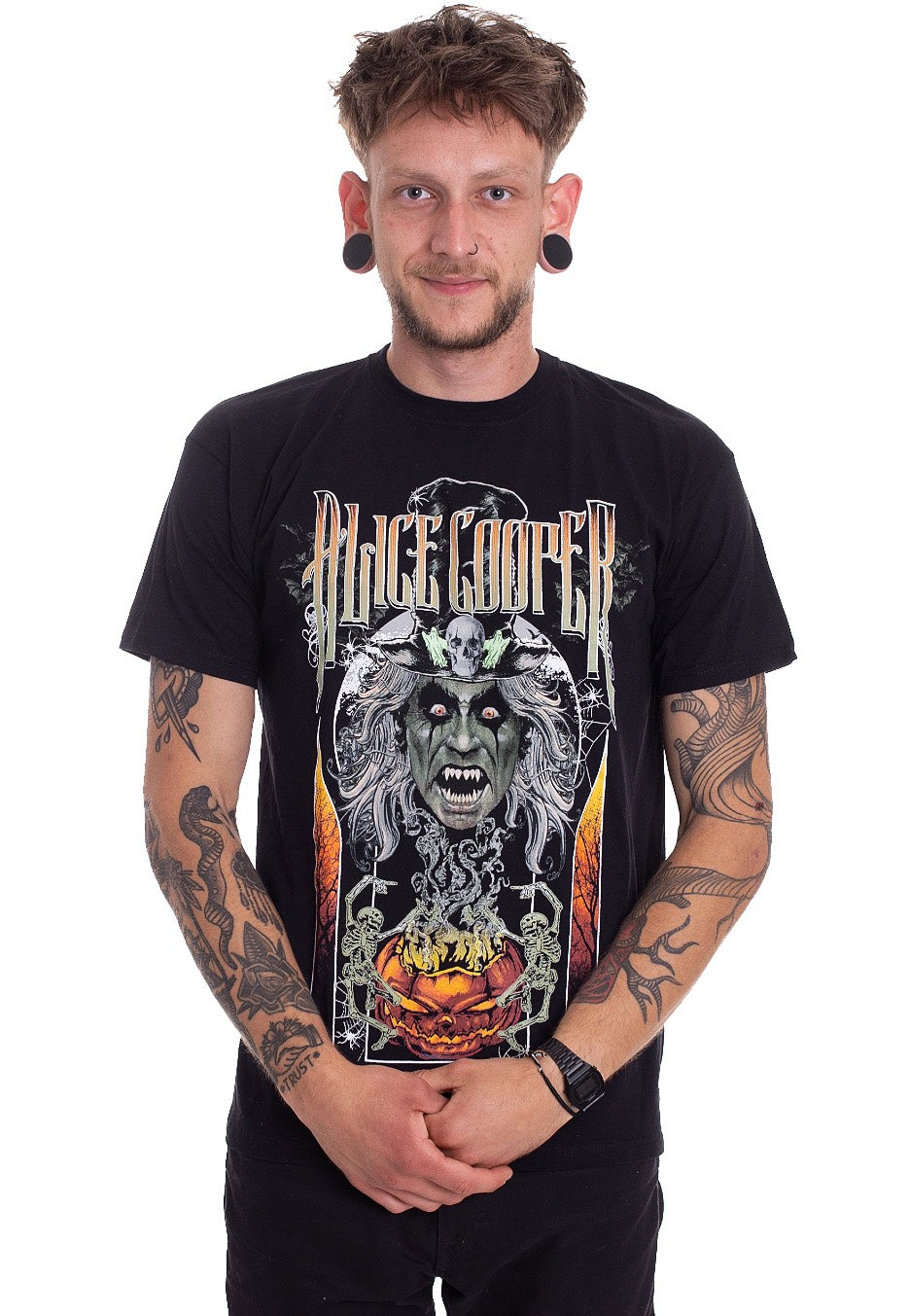 Alice Cooper - I Am Halloween - T-Shirt Outlet Manchester