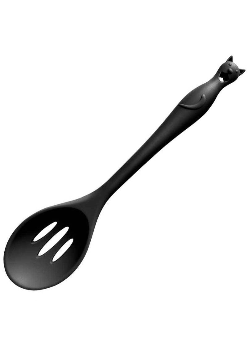 Alchemy England - Cat's Kitchen Slotted - Spoon