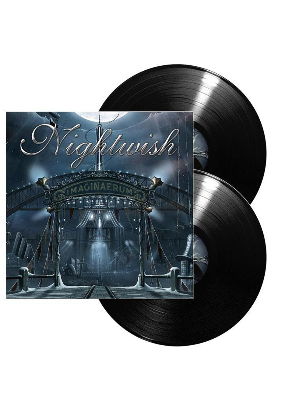 Nightwish - Imaginaerum Black Vinyl - 2 Vinyl Pay With Paypal For Sale