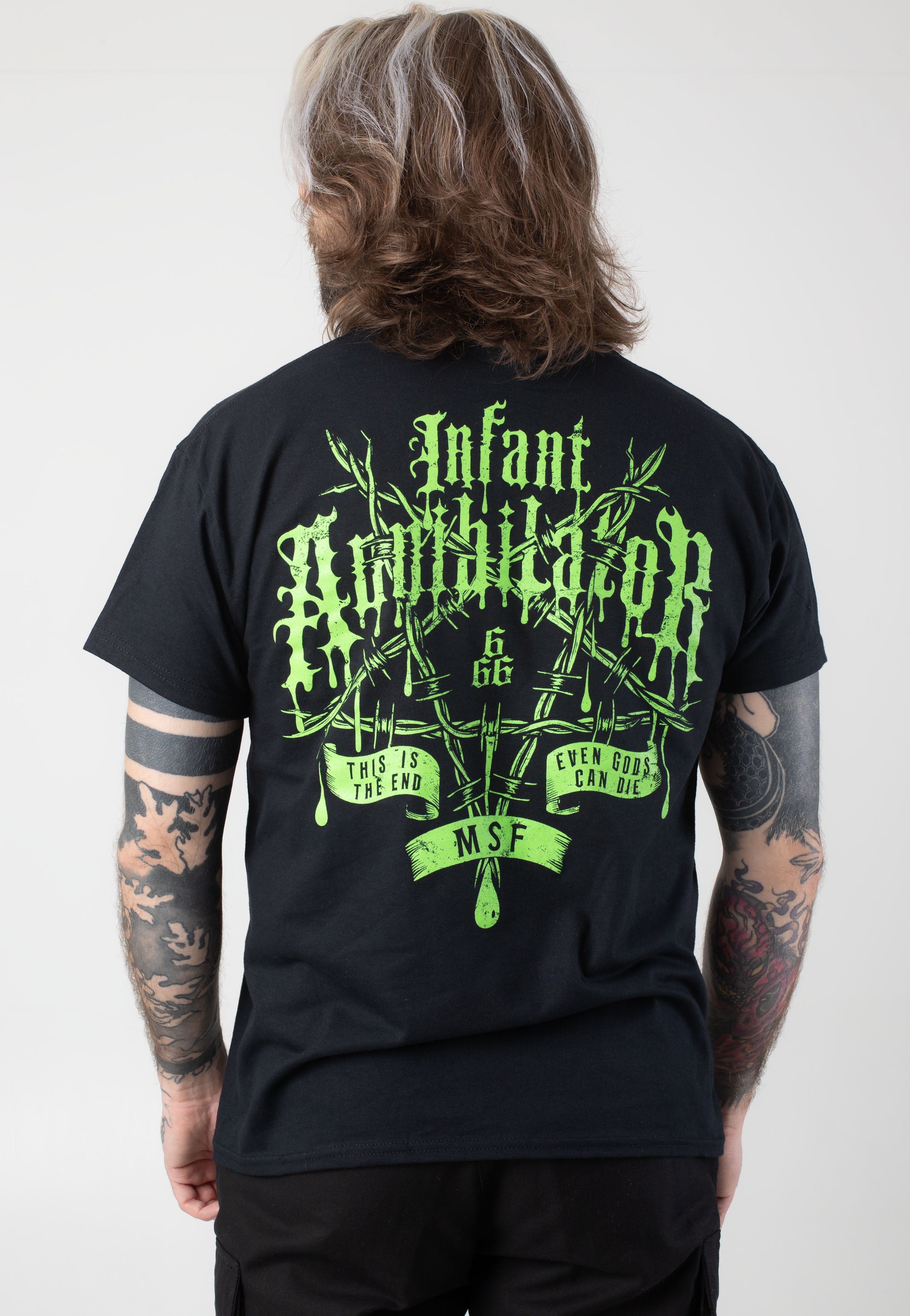 Infant Annihilator - IAXMSF - T-Shirt Cheap Discounts