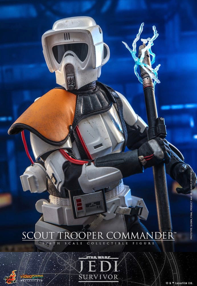 Star Wars - Scout Trooper Commander Jedi Survivor 1:6 Videogame Masterpiece  - Figure 2025 Online