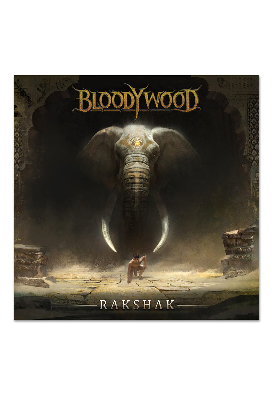 Bloodywood - Rakshak Ltd. Gold - Colored Vinyl Clearance Ebay