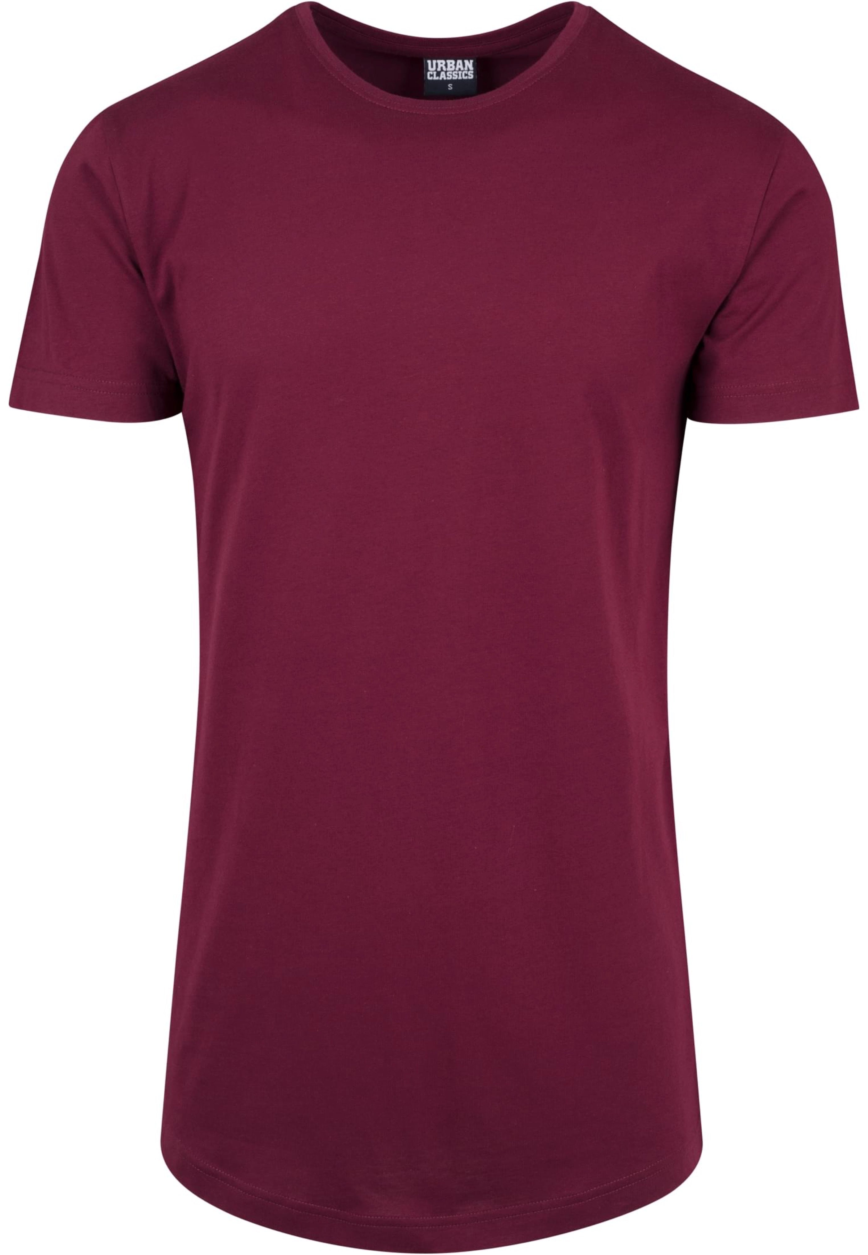 Urban Classics - Shaped Long Port - T-Shirt With Mastercard