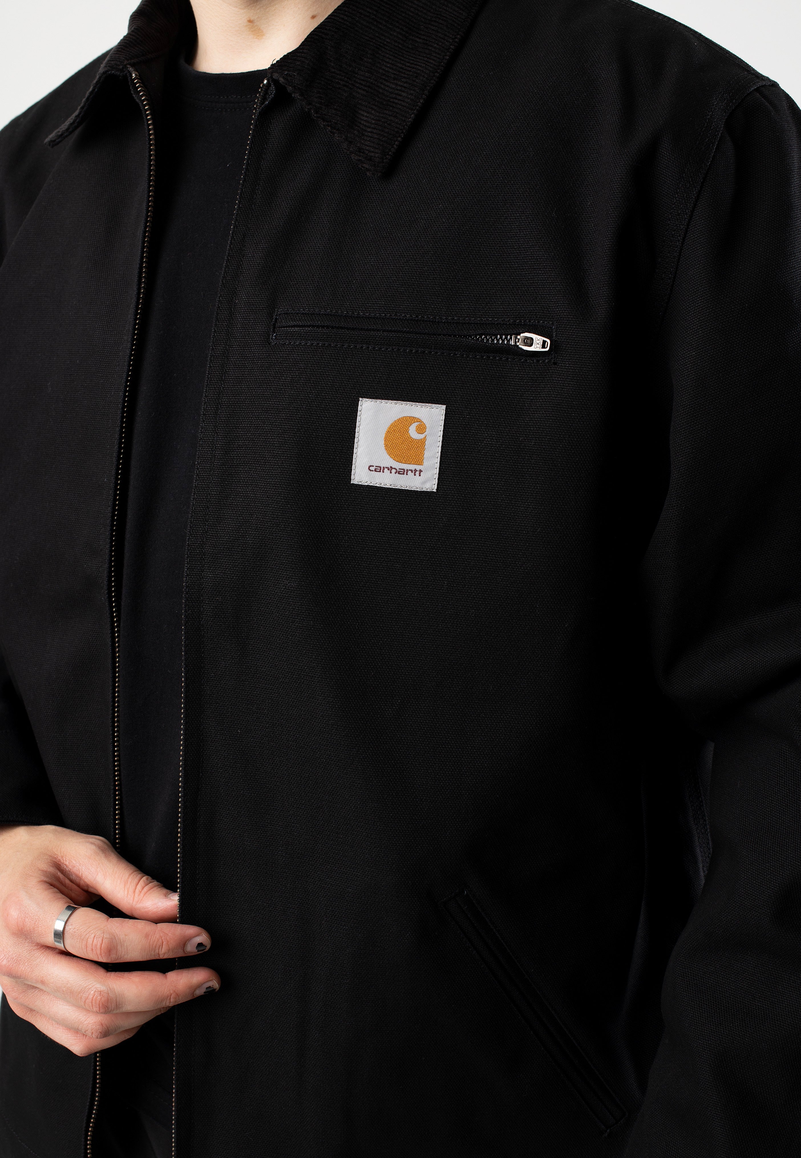 Carhartt WIP - Detroit Rigid Black/Black - Jacket Many Kinds Of Cheap Online