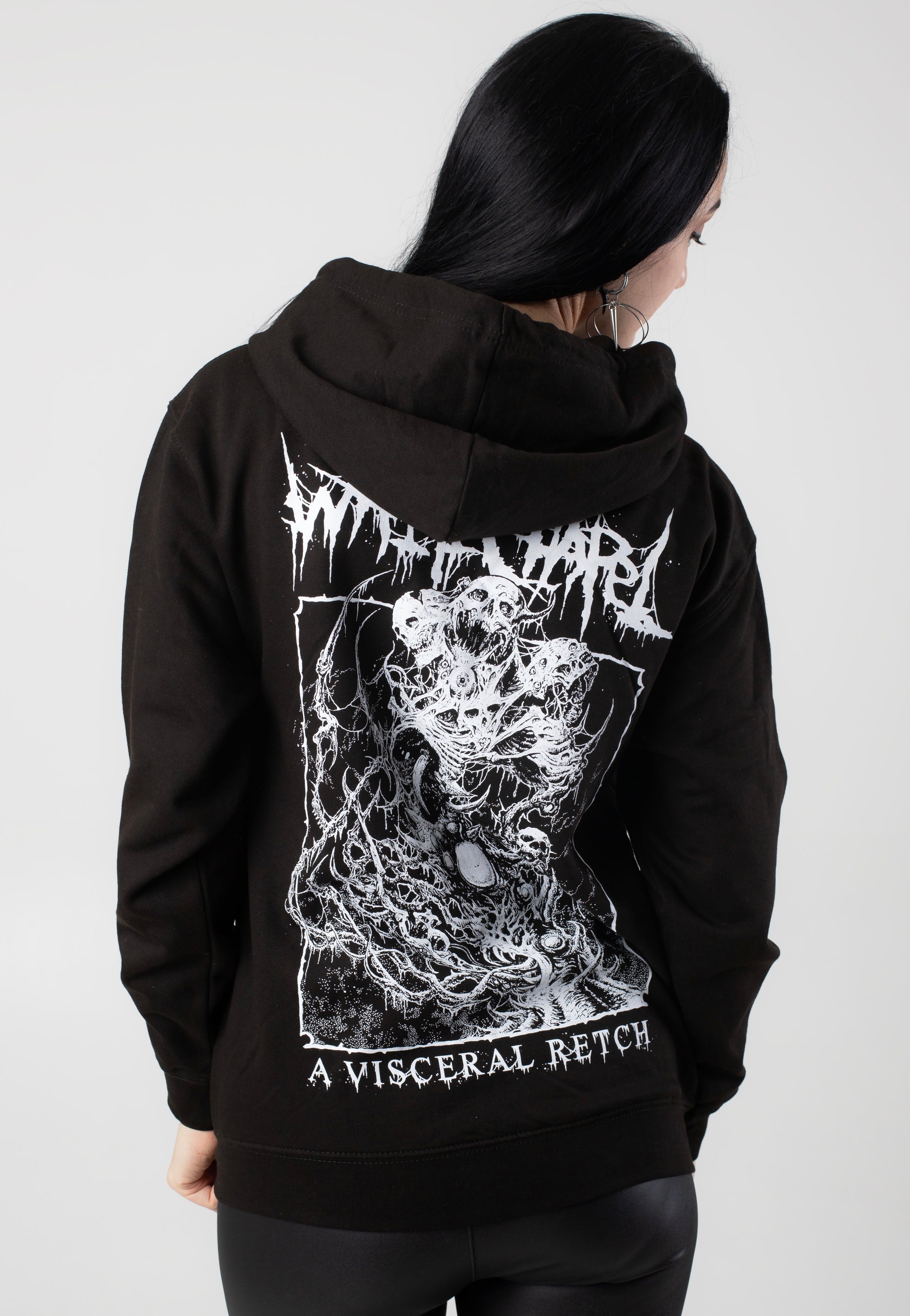 Whitechapel - Visceral Retch - Zipper Cheap Explore