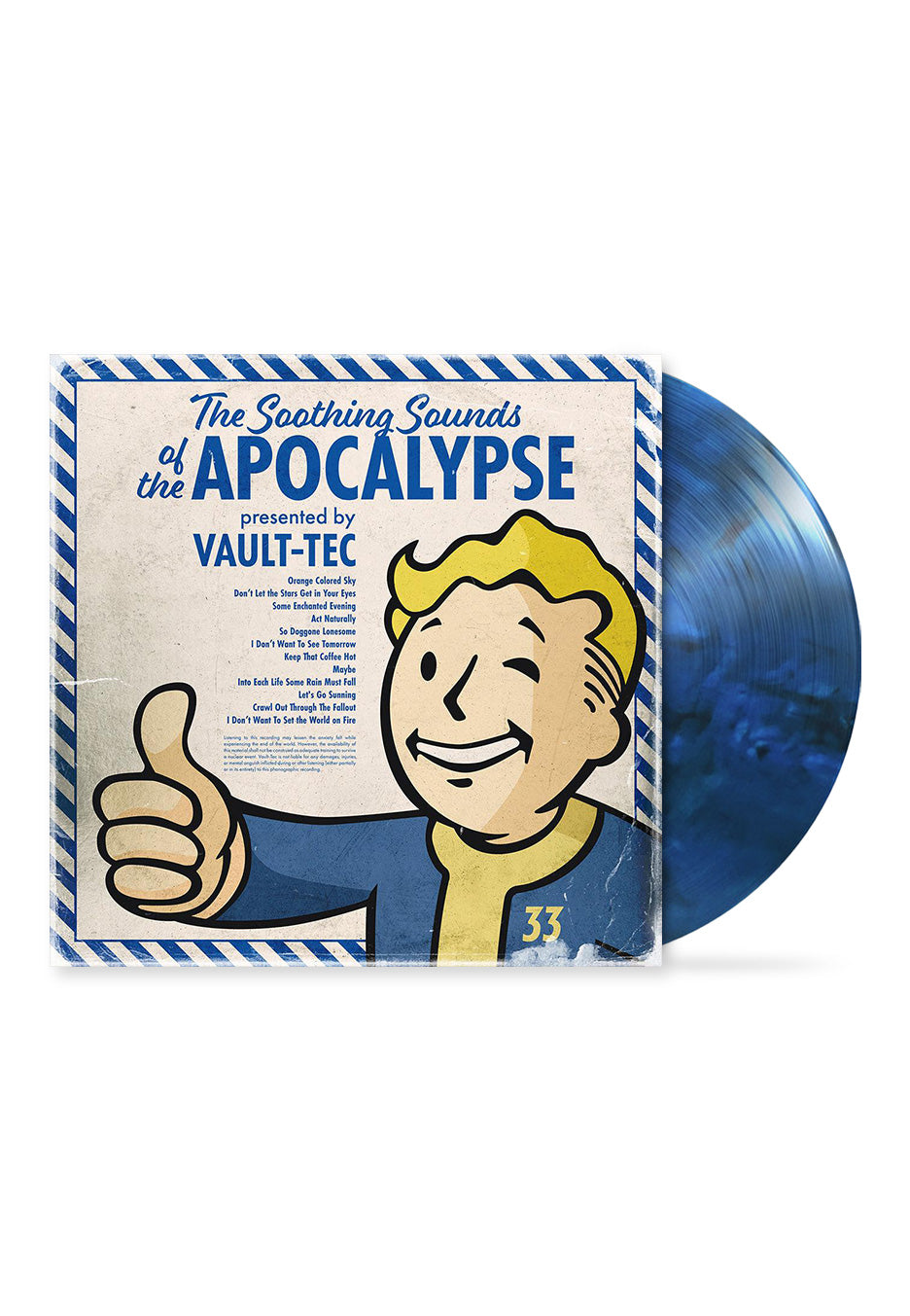 Fallout - The Soothing Sounds Of The Apocalypse Ltd. Blue Smoke - Colored Vinyl Cheap Sale Footlocker Pictures