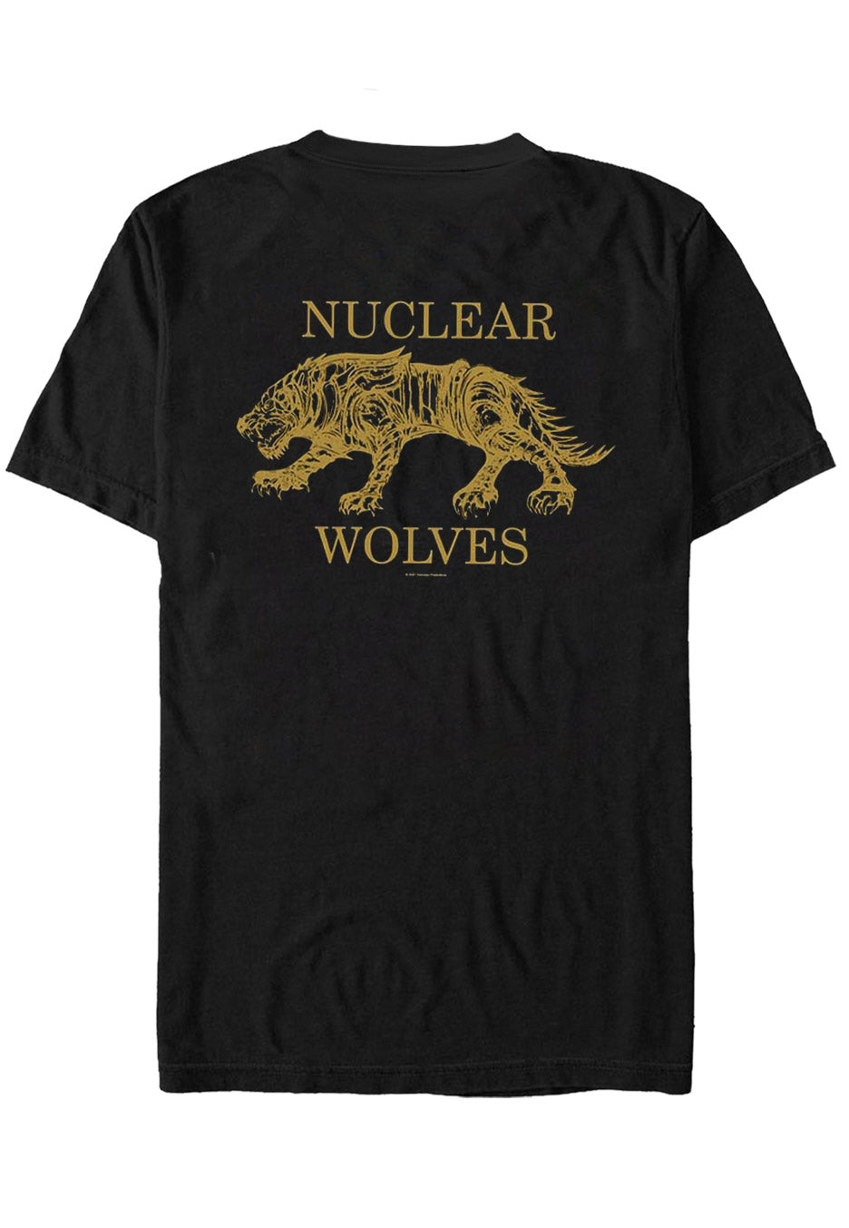 Diocletian - Nuclear Wolves - T-Shirt Buy Cheap Low Shipping Fee