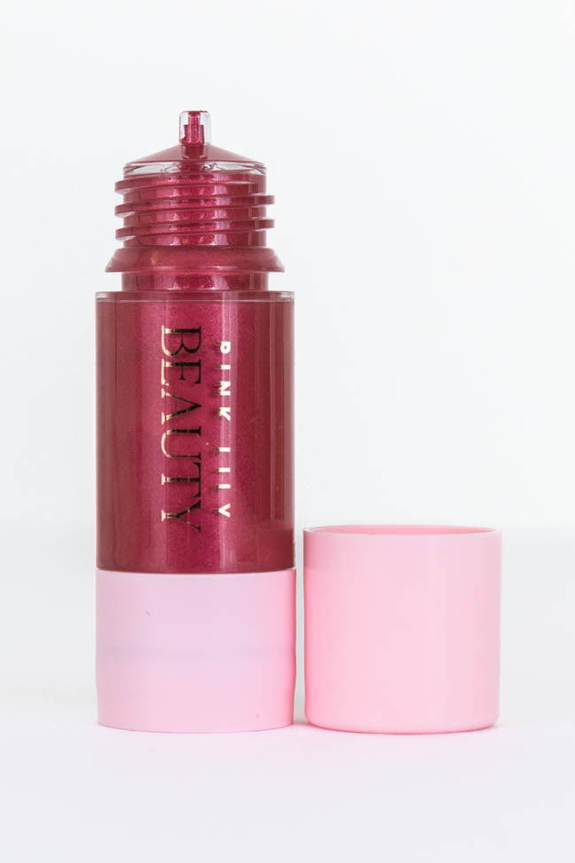 Pink Lily Beauty Radiant Bloom Blushing Drops - Wild Orchid Outlet Best Sale