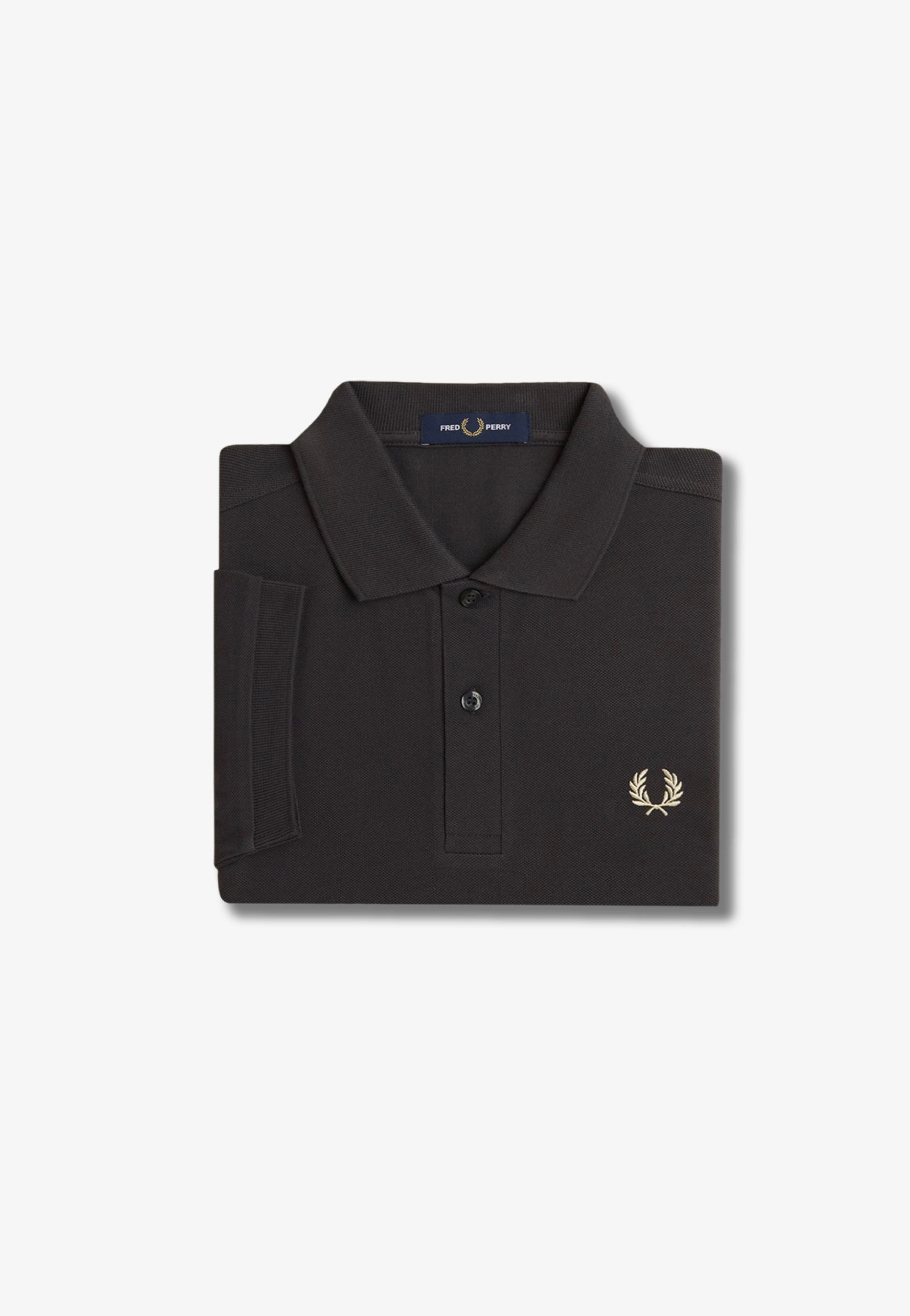 Fred Perry - The Fred Perry Anchor Grey/Oatmeal - Polo New Arrival